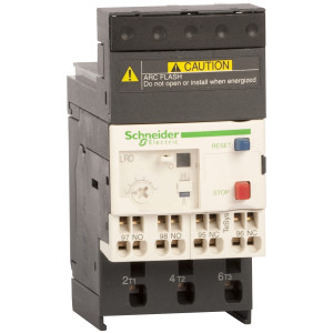 LRD143 Реле перегрузки тепловое 7-10А, класс 10 Schneider Electric TeSys