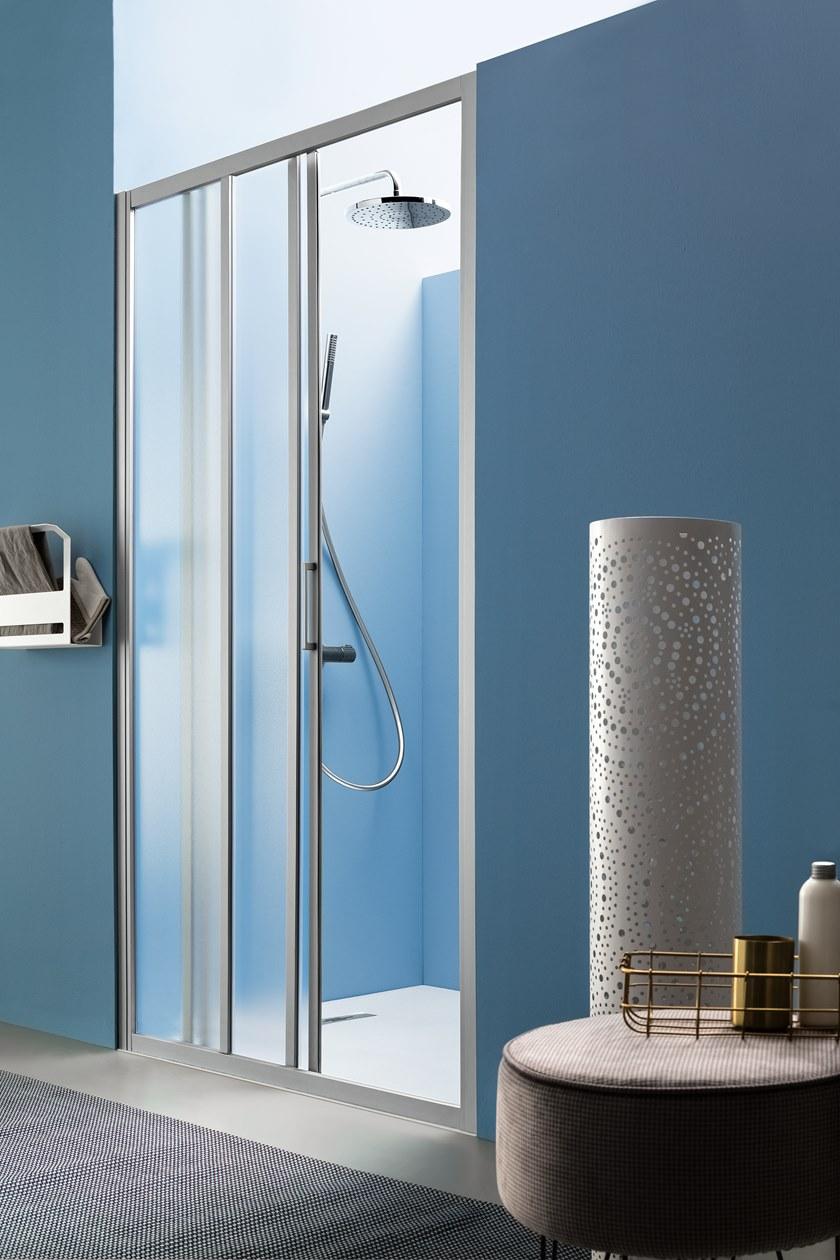 ARBLU Душевая ниша из алюминия и стекла с раздвижной дверью Mercurio sun-id-1484164 - Вид №1
