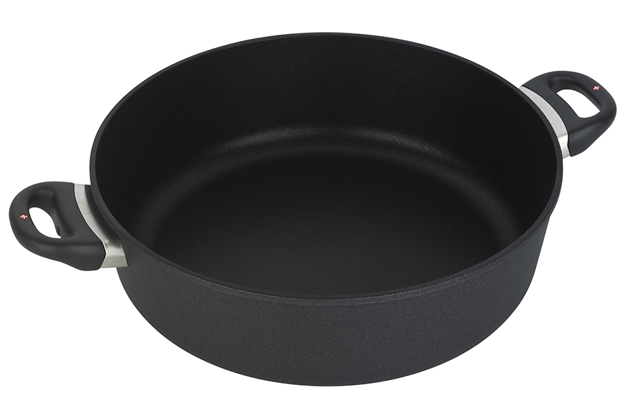 Сотейник индукционный Swiss Diamond со стеклянной крышкой, две ручки, Ø32 см XD6932IC - Вид №2