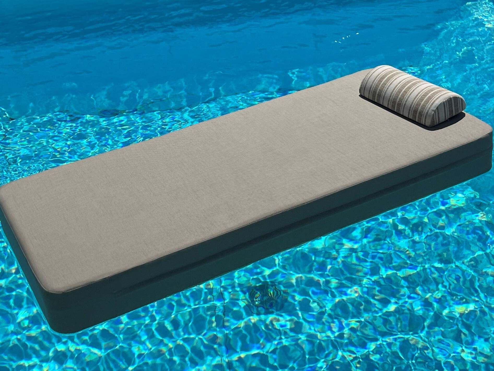 Плавающий шезлонг в Batyline® COZIP JUSTINE 2 ARCH-00045475