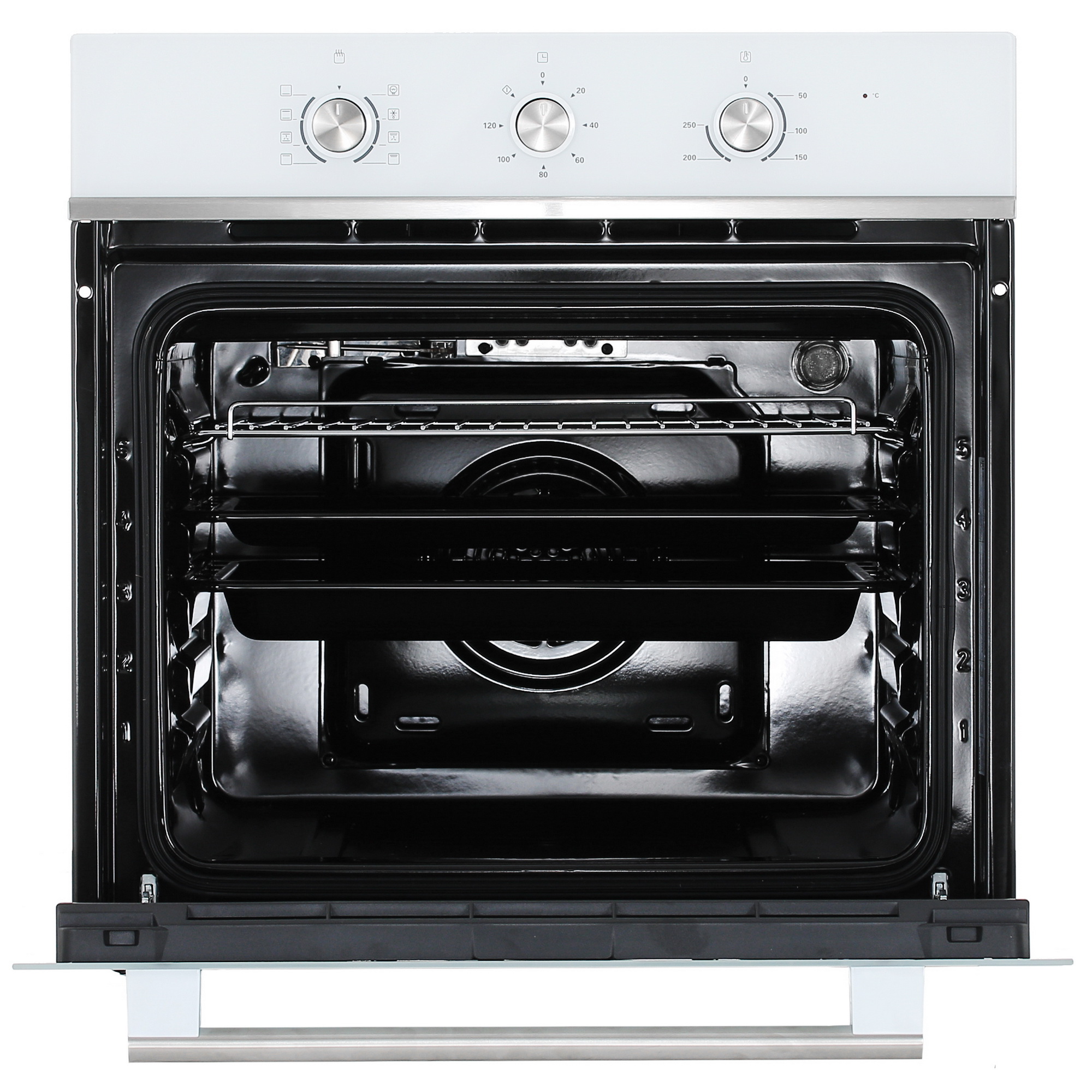 1377003 Электрический духовой шкаф DEXP 2M70GCW белый STDN-0094849 - Вид №7