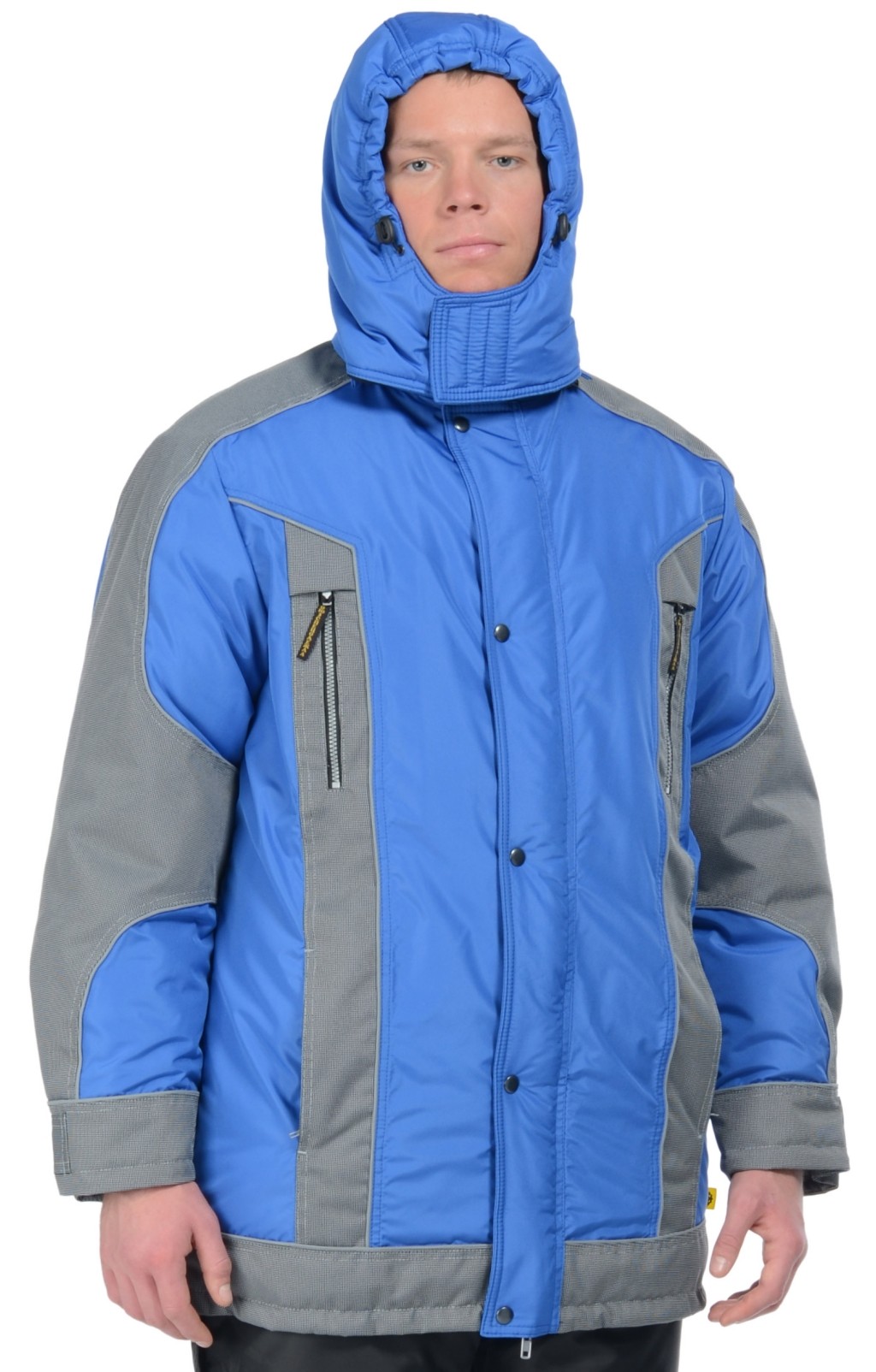 63093 Куртка "Ультра" зимняя василек  Зимняя спецодежда  размер 44-46/158-164  - Вид №11