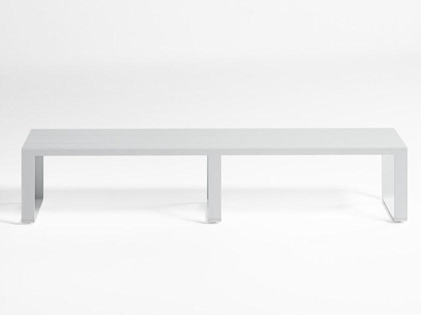 GANDIABLASCO Садовая скамейка из алюминия Flat sun-id-1458798 - Вид №5