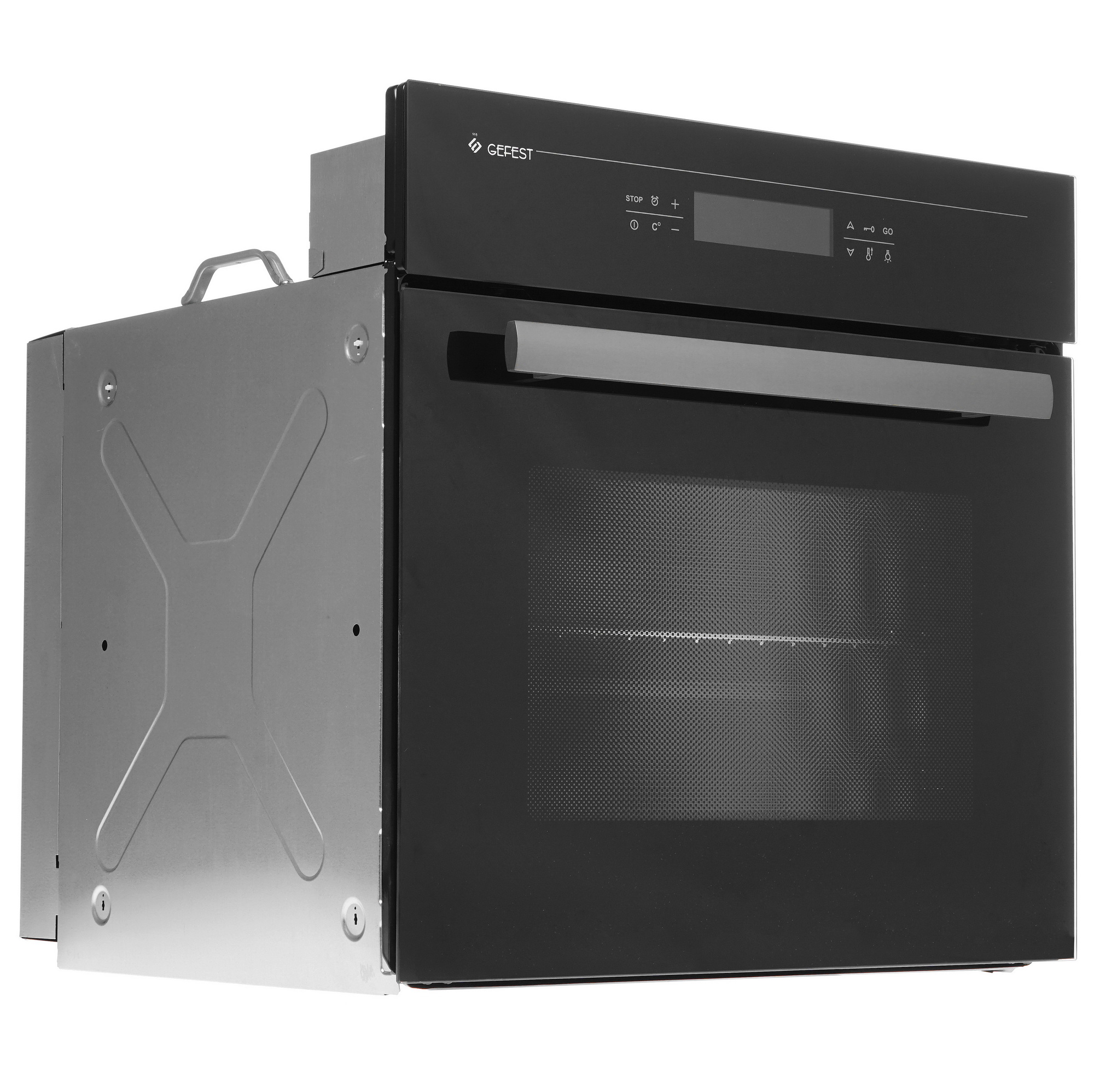 7940632 Электрический духовой шкаф Gefest ДА 622-04 А черный STDN-0048724 - Вид №1