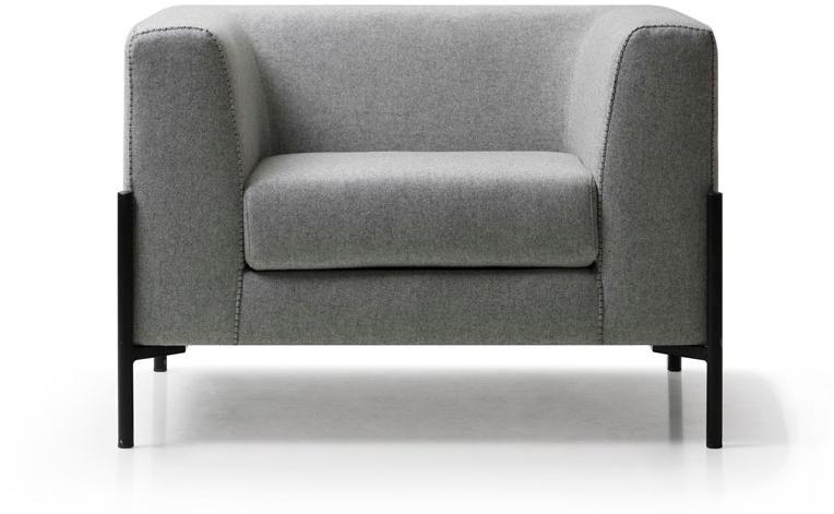 Quinti Sedute Кресло тканевое с подлокотниками по контракту Club sun-id-1491116 - Вид №1