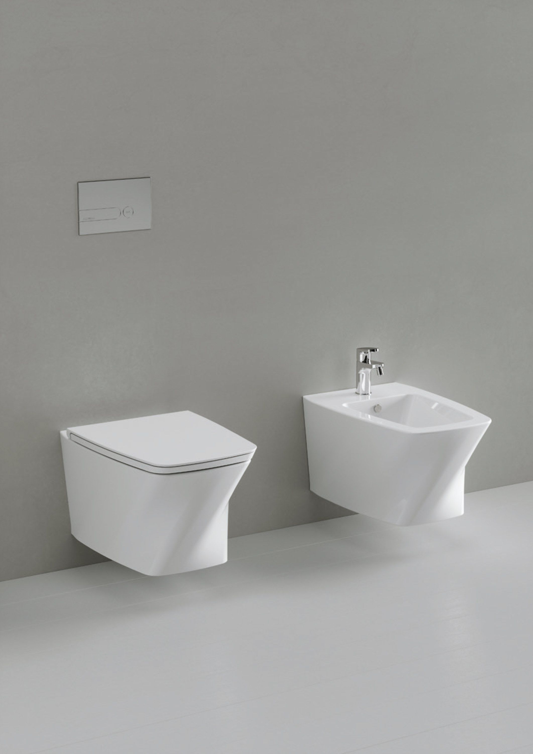 Керамическое подвесное биде с переливом Azzurra Ceramica Hera ARCH-00000978