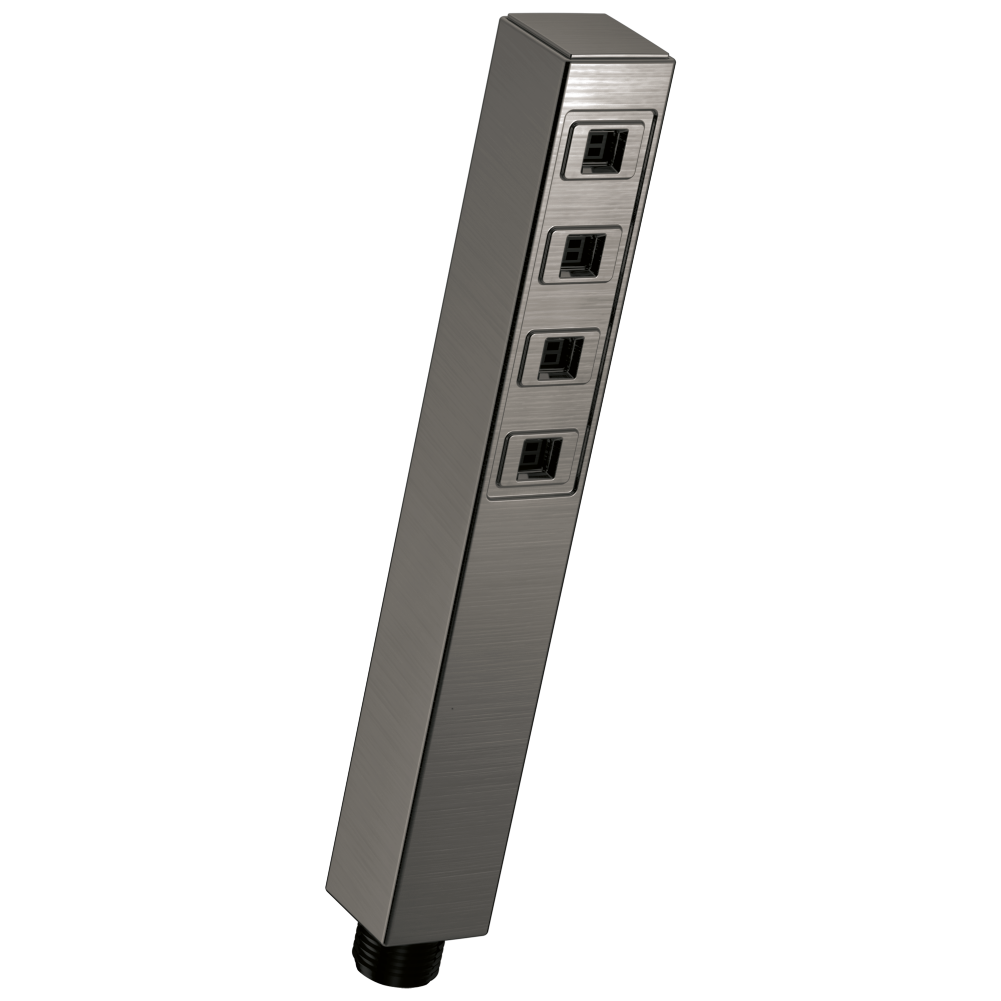 59567-KS-PK Ручной душ H2Okinetic® с одинарной настройкой Delta Faucet Universal Showering Черный нержавеющий 