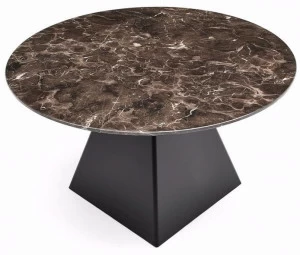 Varaschin Круглый мраморный стол Tower 1461