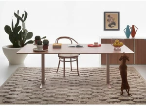 Manerba Стол / стол для переговоров из дерева T-leg