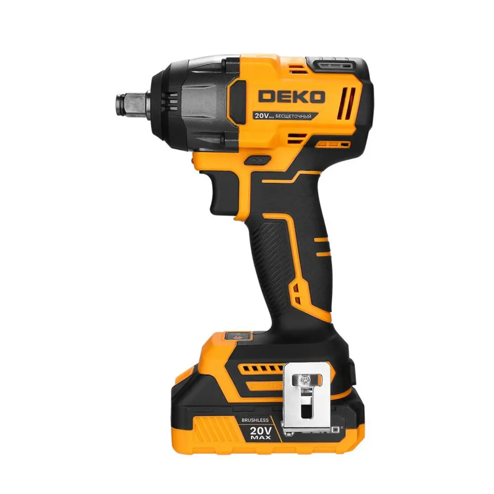 Аккумуляторный гайковерт DEKO DKIS20 с двумя батареями 3.0Ач 88877291 STLM-0842573 - Вид №2