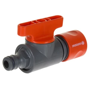 Коннектор для шланга быстросъёмный регулируемый Gardena
