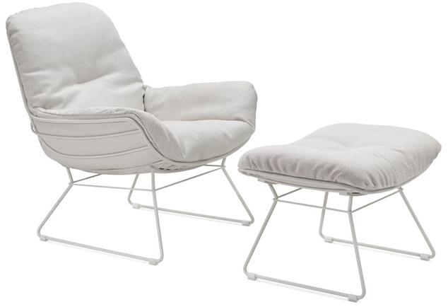 Freifrau Садовое кресло на санках, обитое тканью sunbrella®, с подлокотниками Leyasol outdoor sun-id-1363314 - Вид №2