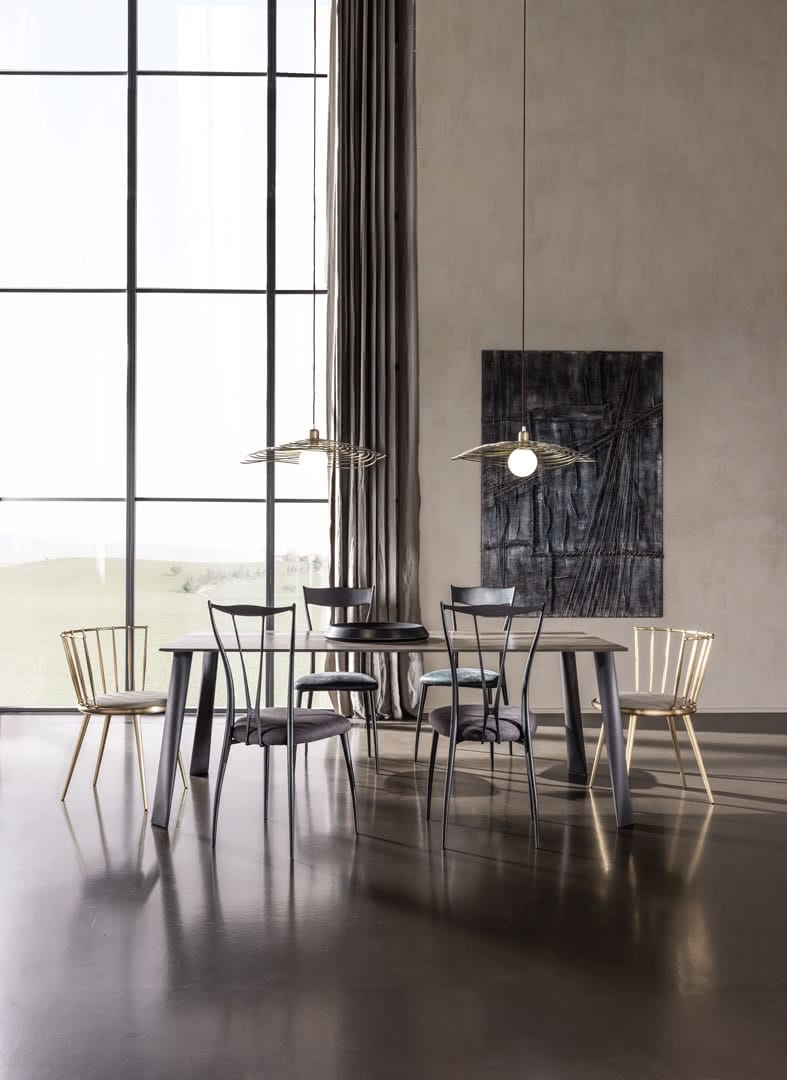 Прямоугольный мраморный стол Cantori MILOS ARCH-00142226 - Вид №1