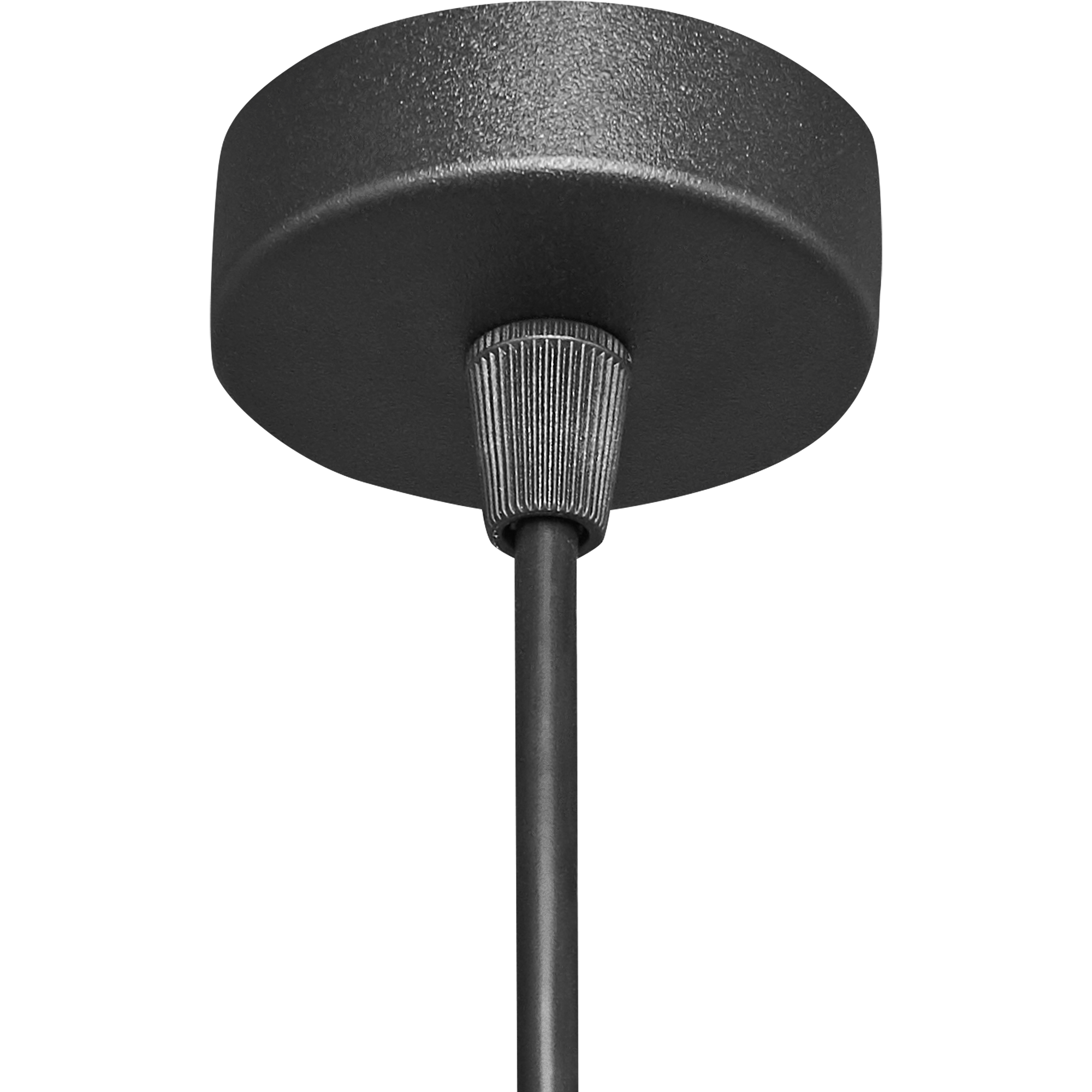 СВЕТКОМПЛЕКТ Подвесной светильник Цилиндр черный с регулируемой высотой 82261820 STLM-0023489 - Вид №5