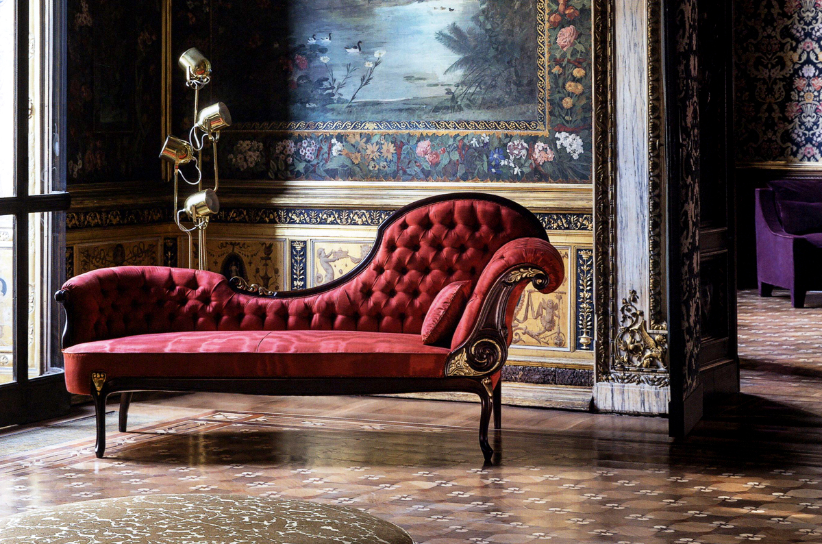 Кушетка  ANGELO CAPPELLINI 0347/DX ACCESSORIES - Вид №1