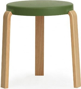 602254 Tap Stool Oak / Olive Normann Копенгаген Normann Copenhagen