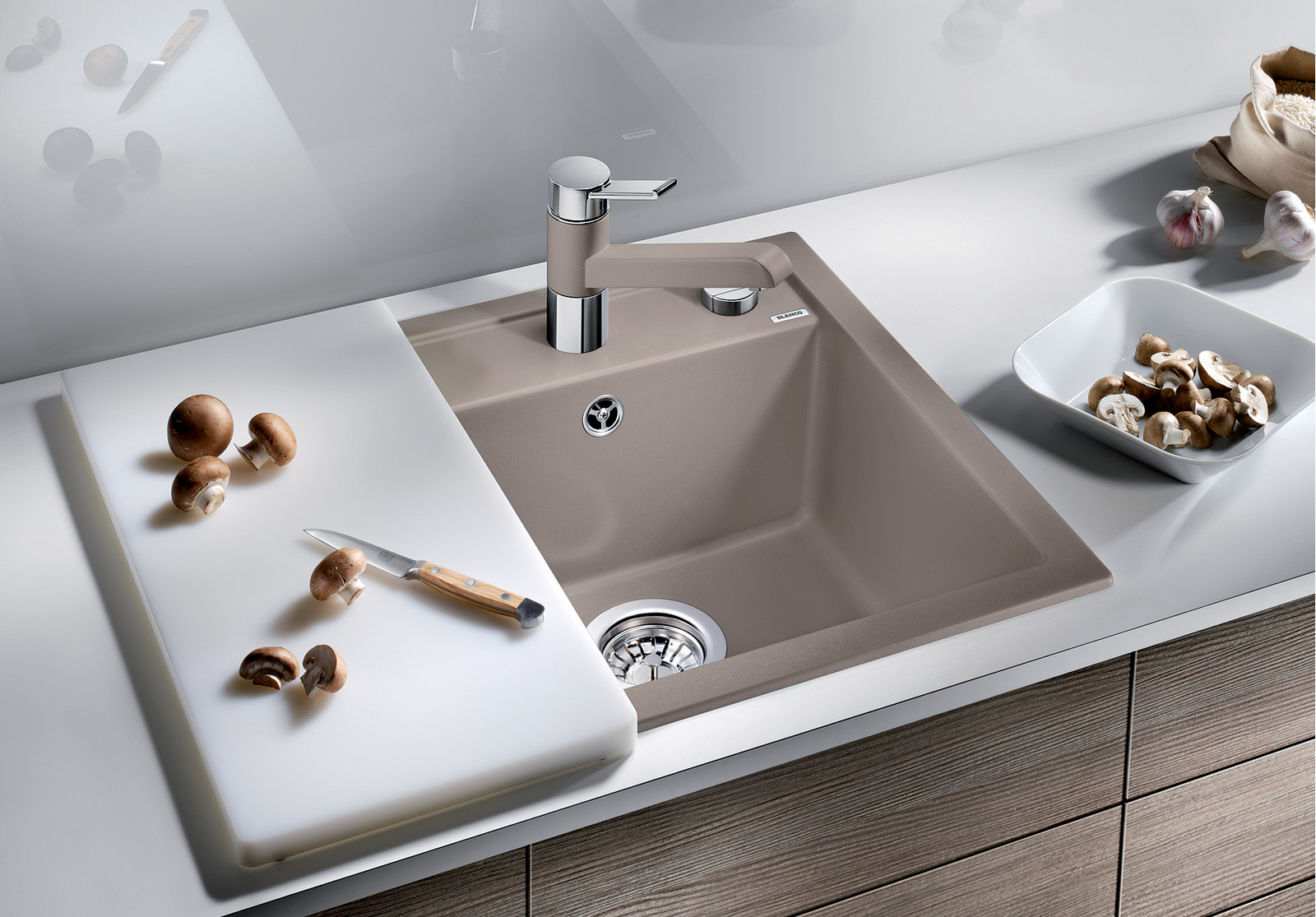 517161 Кухонная мойка Blanco Dalago 45 жасмин  Blanco Dalago Жасмин - Вид №1