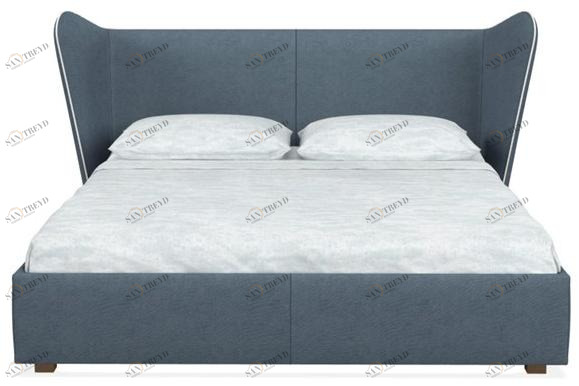 Gervasoni Съемная тканевая кровать с мягким изголовьем Beds sun-id-1376534