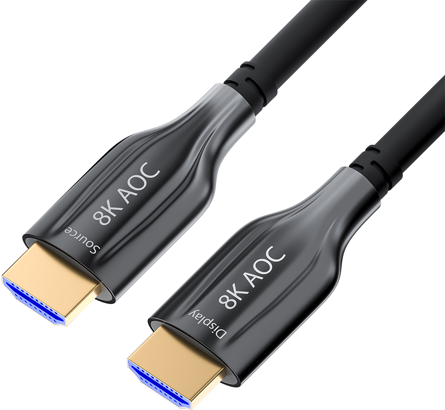 GCR-52435 Gcr кабель 20m оптический hdmi 2.1 8k 60hz, для подключения smarttv, appletv, xbox series x, ps5, Greenconnect Santreyd 