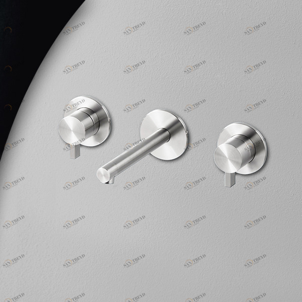 Смеситель для раковины сталь матовая TOOX Radomonte TXQ28L