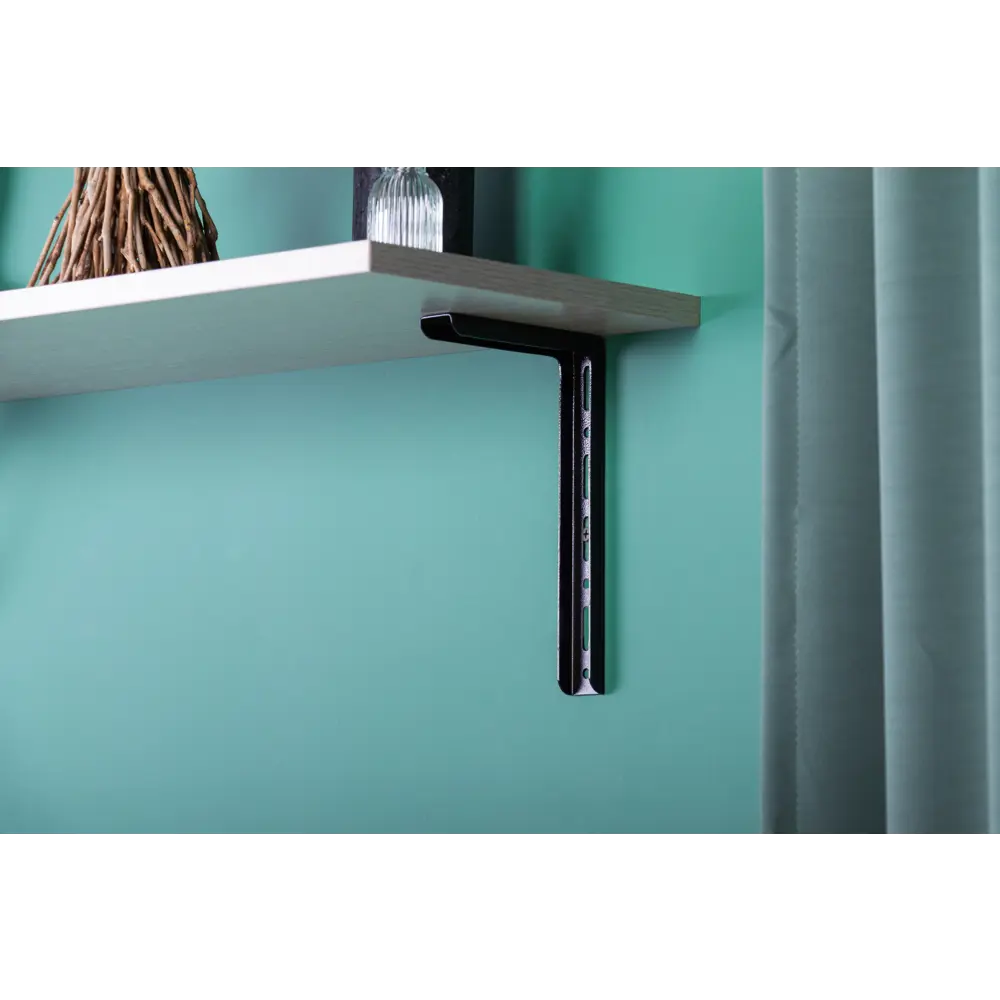 Кронштейн Larvij Modern1 для полок - элегантная опора до 40 кг 85112610 STLM-0058943 - Вид №4