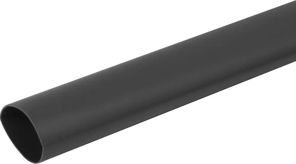 82879534 Термоусадочная трубка Skybeam ТУТнг 2:1 6/3 мм 0.5 м цвет черный STLM-0037431