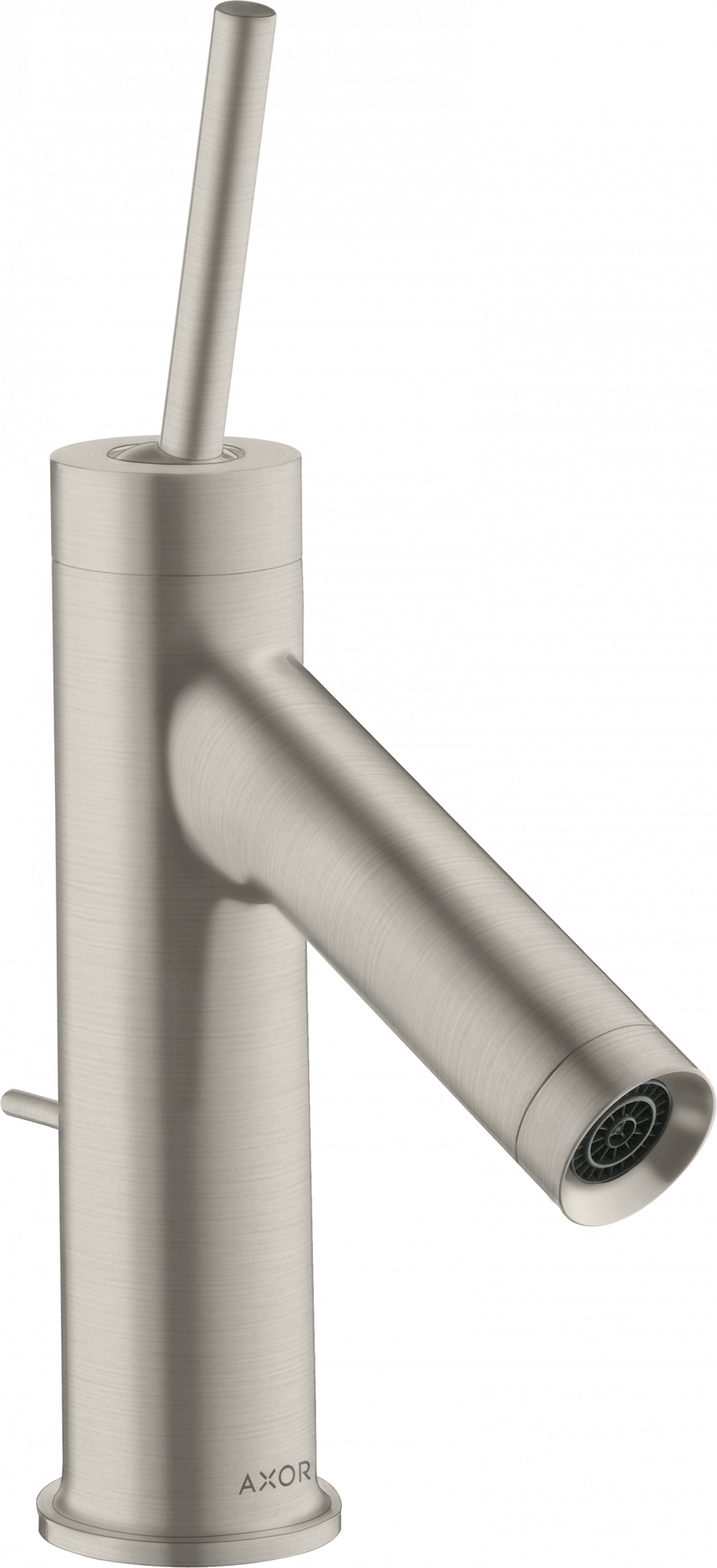 10116800 Смеситель для раковины 70, однорычажный, со стержневой ручкой, для умывальников со сливным гарнитуром AXOR STARCK