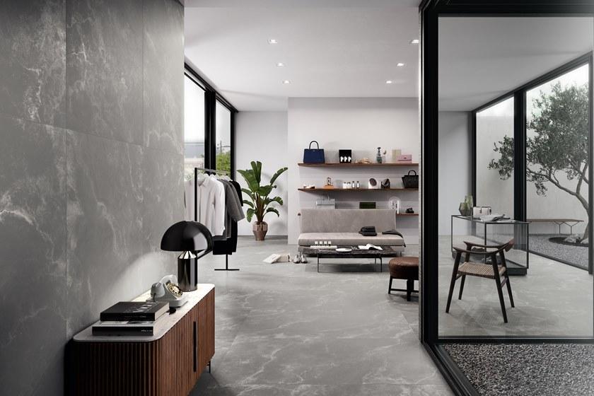 Ceramiche Refin Настенная / напольная плитка из керамогранита с эффектом мрамора с эффектом металла Effetto marmi e pietre sun-id-1477274 - Вид №4