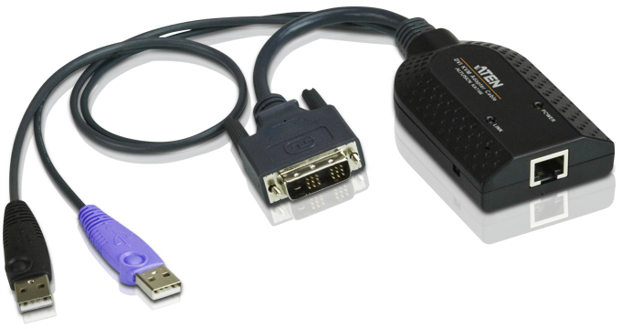 KA7166 Dvi usb virtual media kvm adapter cable ATEN Santreyd 