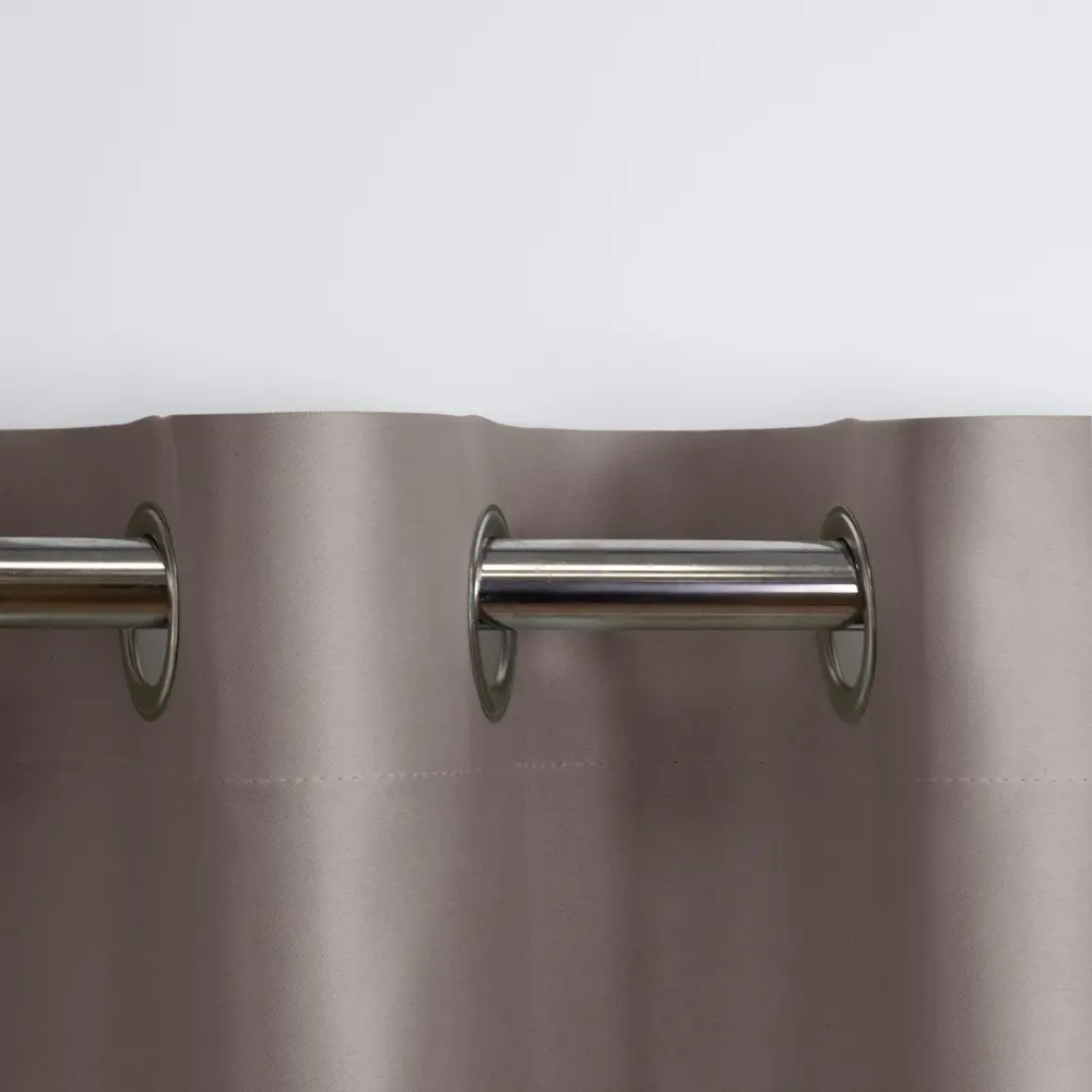 GARDEN Штора на люверсах димаут кремовая 200x280 см 89390624 STLM-1570565 - Вид №2