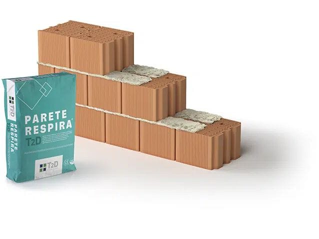 Кирпичная кладка T2D PARETE RESPIRA® 30 ARCH-00133215 - Вид №1