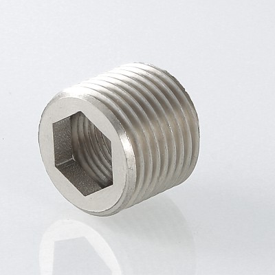 VTr.660.N.0605 Фитинг резьбовой – футорка под шестигранник Valtec 1" x 3/4"  - Вид №3