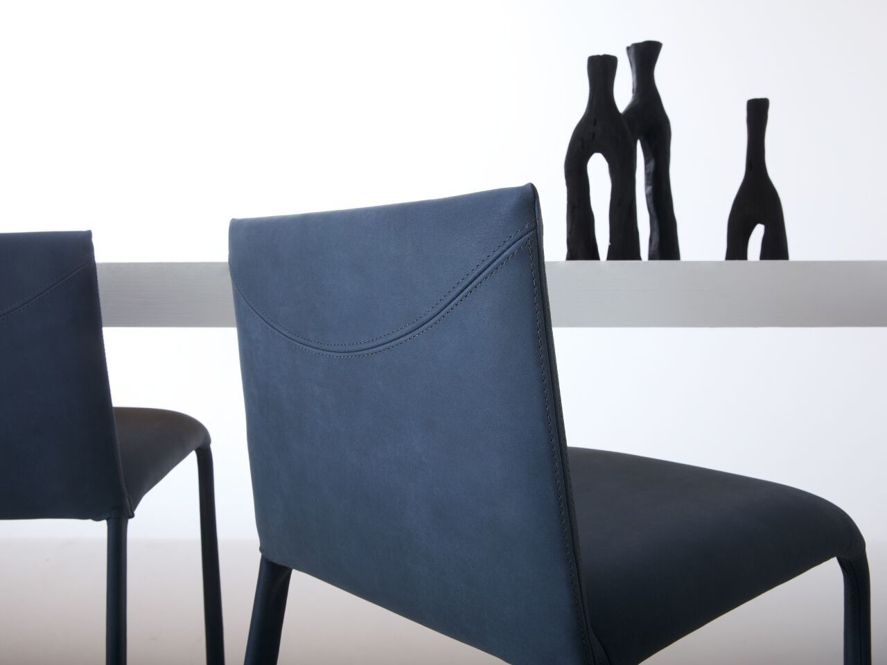 Высокий кожаный стул Julia Italia Женя ARCH-00020791 - Вид №5