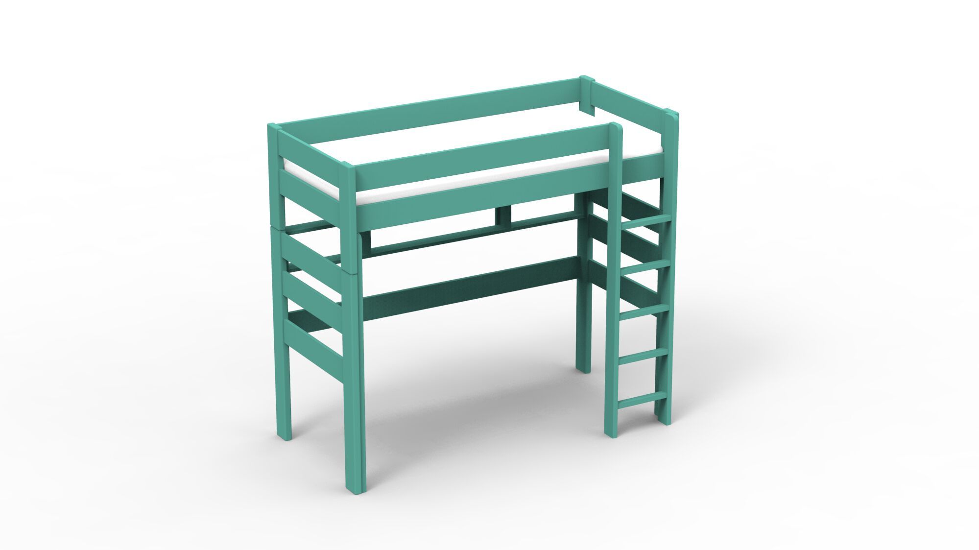 Деревянная кровать-чердак Mathy by Bols DOMINIQUE ARCH-00000249 - Вид №21