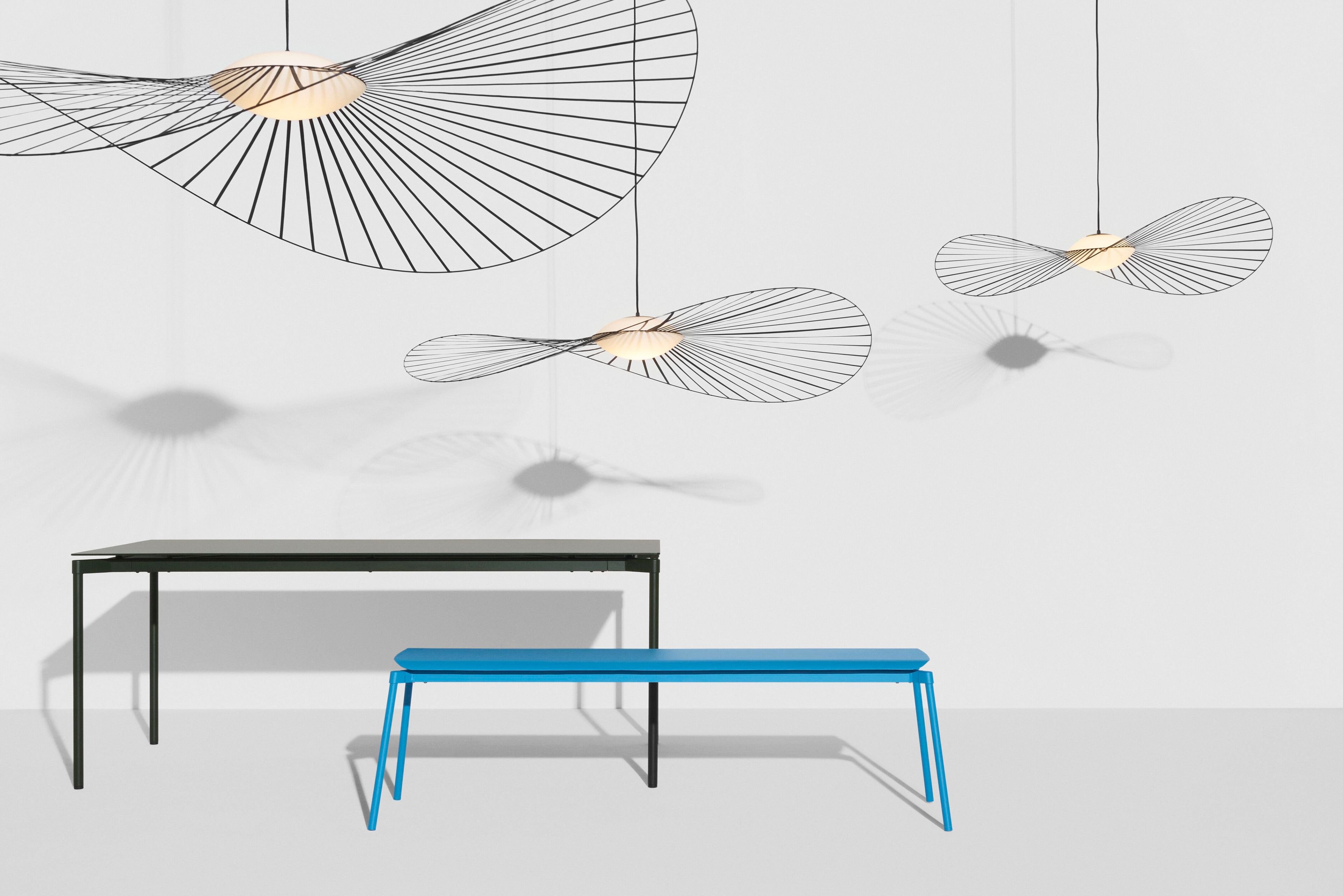 Алюминиевая скамья с порошковым покрытием Petite Friture от Меня ARCH-00032701 - Вид №1