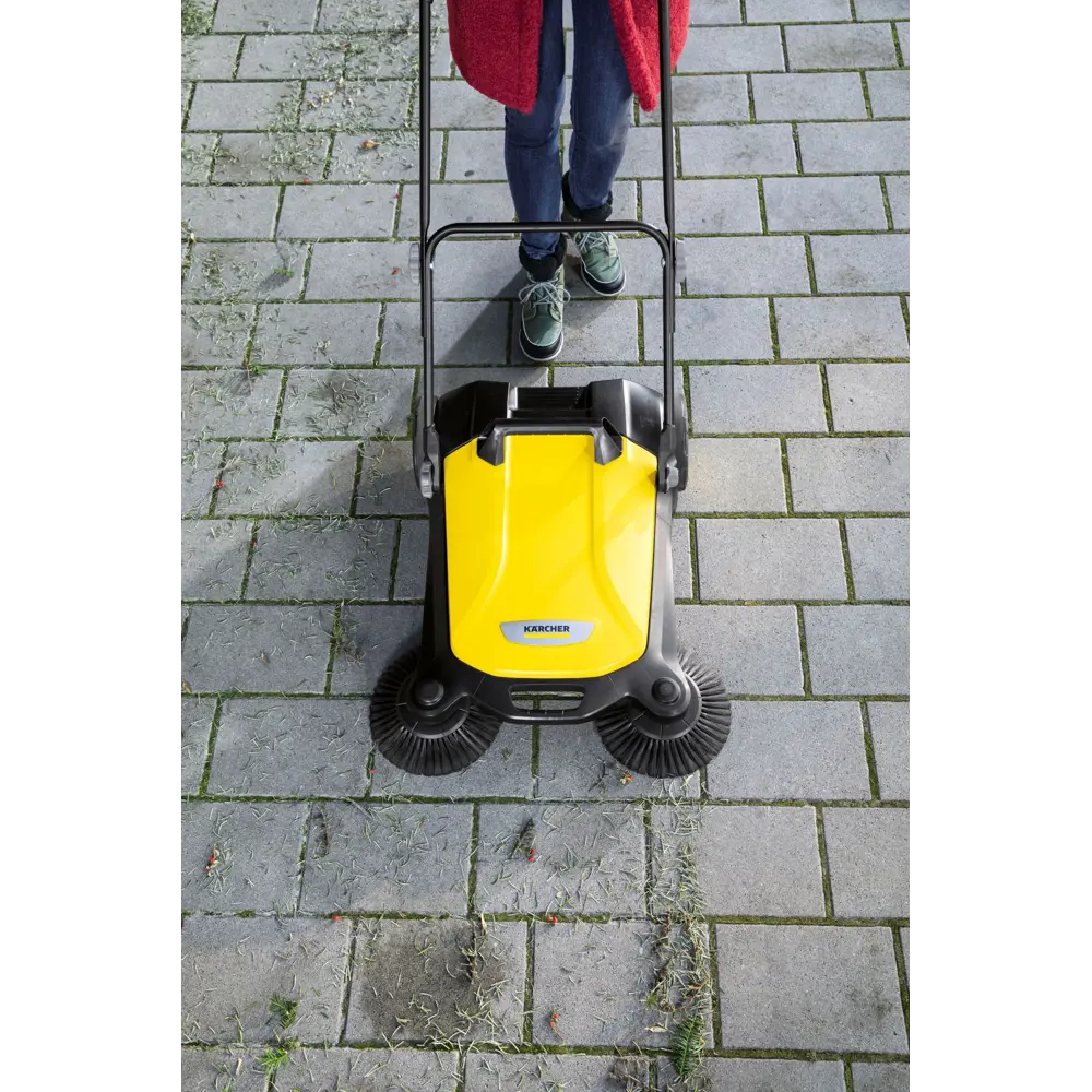 Механическая подметальная машина Karcher S 4 Twin для эффективной уборки 82541748 STLM-0029446 - Вид №6