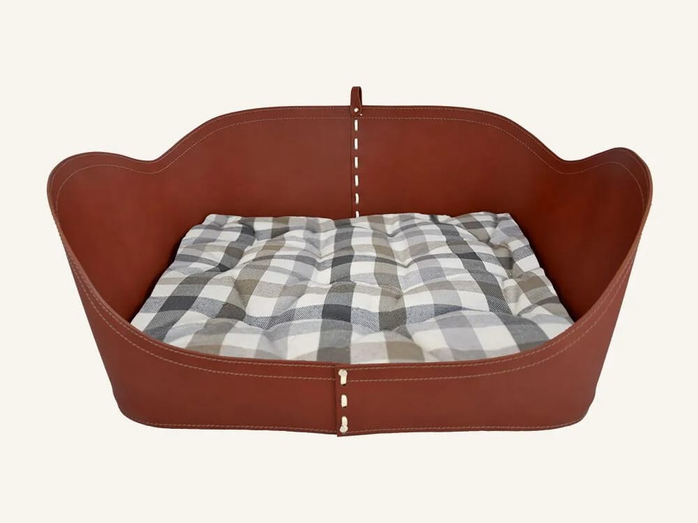 Собачья будка из регенерированной кожи LIMAC design FIRESTYLE NUVOLA ARCH-00091592 - Вид №12