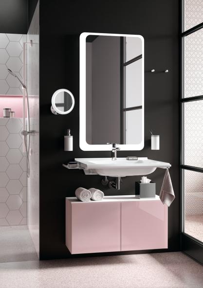 900.06.00060 Дозатор для мыла или дезинфицирующего средства с держателем HEWI System 900 - Вид №6