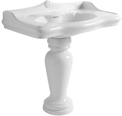 JUCLT0000000 Напольная раковина стоящая прямоугольная Azzurra Ceramica 