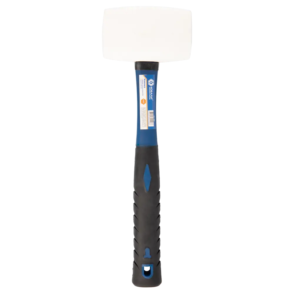 Резиновая киянка Кобальт для деликатных работ с фиберглассовой ручкой 89374094 STLM-1400662 - Вид №3