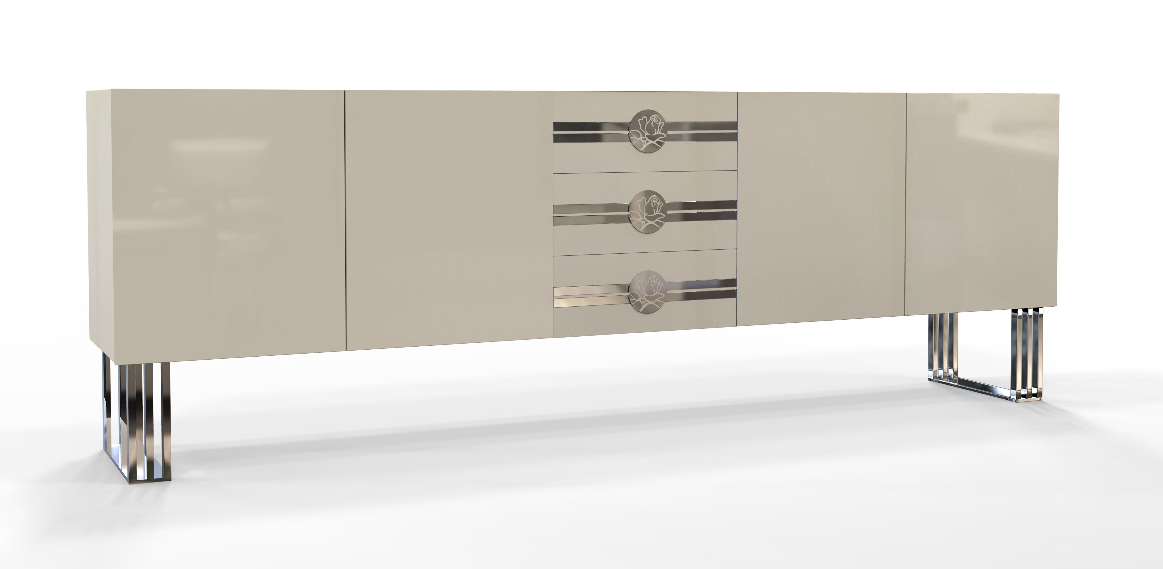 Деревянный шкаф с ящиками Bizzotto Italia Symphony-Infinity ARCH-00056852 - Вид №1