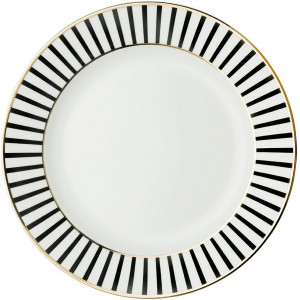 Тарелка DUTCH ROSE Gold 21 см