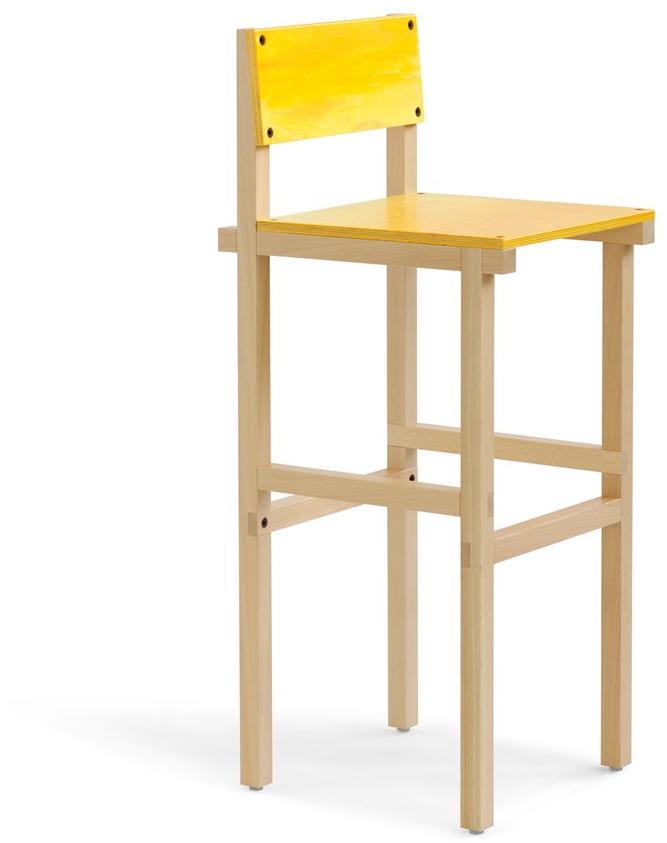 Blå Station Барный стул из бука Röhsska Bla Station sun-id-1512753 - Вид №12