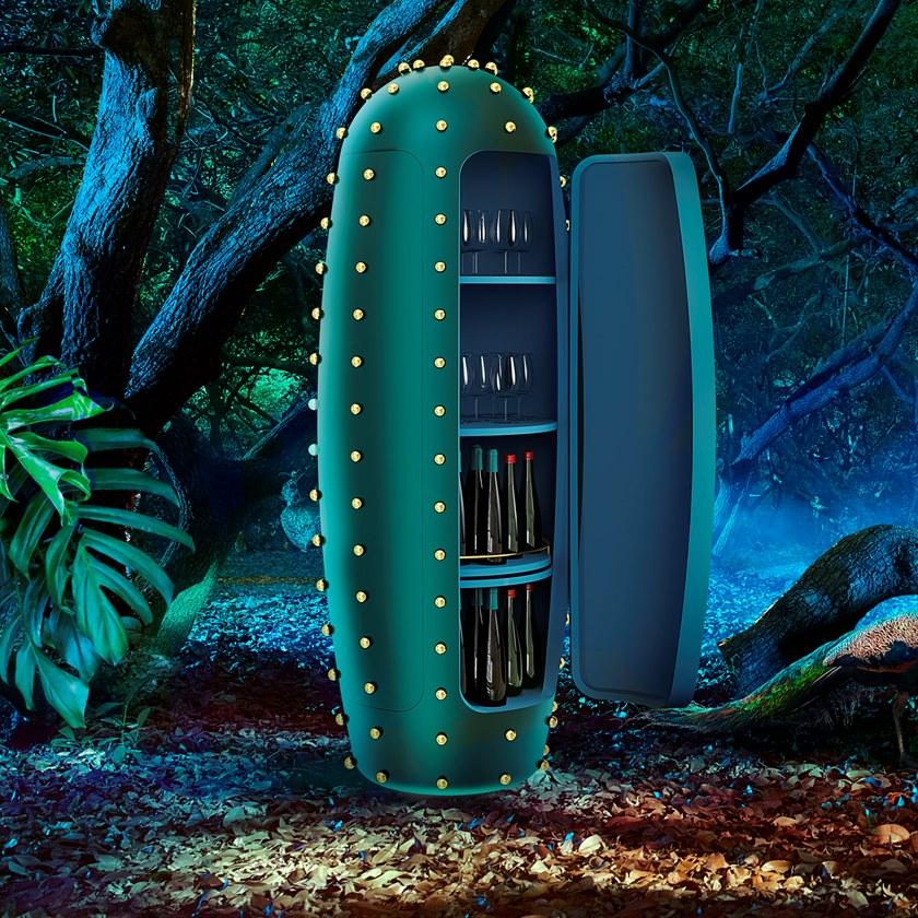 Scarlet Splendour Барный шкаф из фанеры Oasis sun-id-1427645 - Вид №2