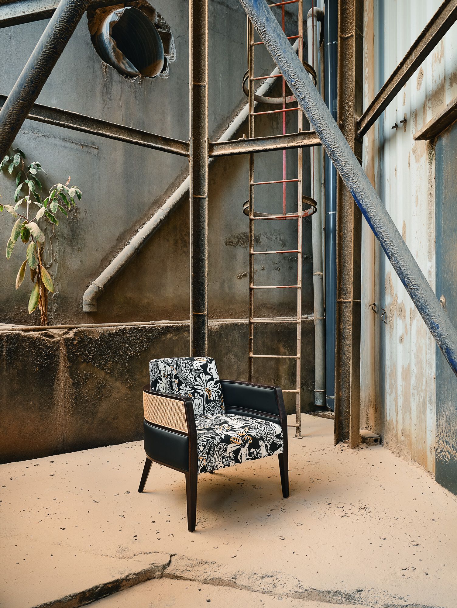 Тканевое кресло More Contract Aggy ARCH-00044644 - Вид №4