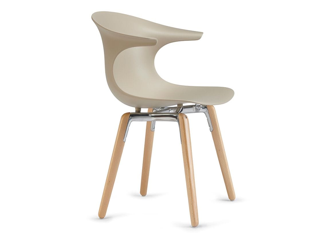 Полипропиленовый стул с подлокотниками Infiniti моно петля ARCH-00084336