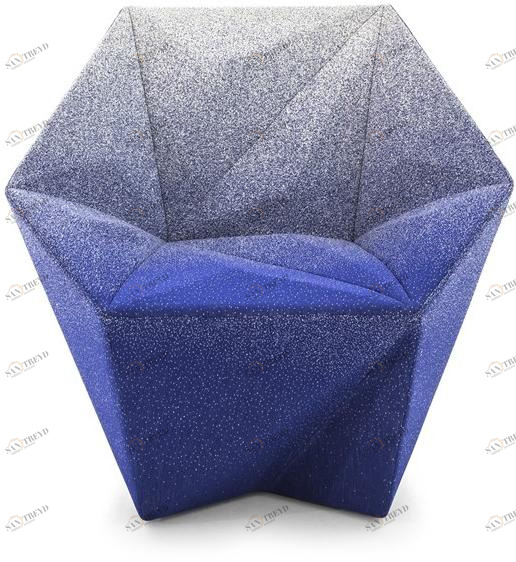 Moroso Кресло из ткани Gemma sun-id-1370694