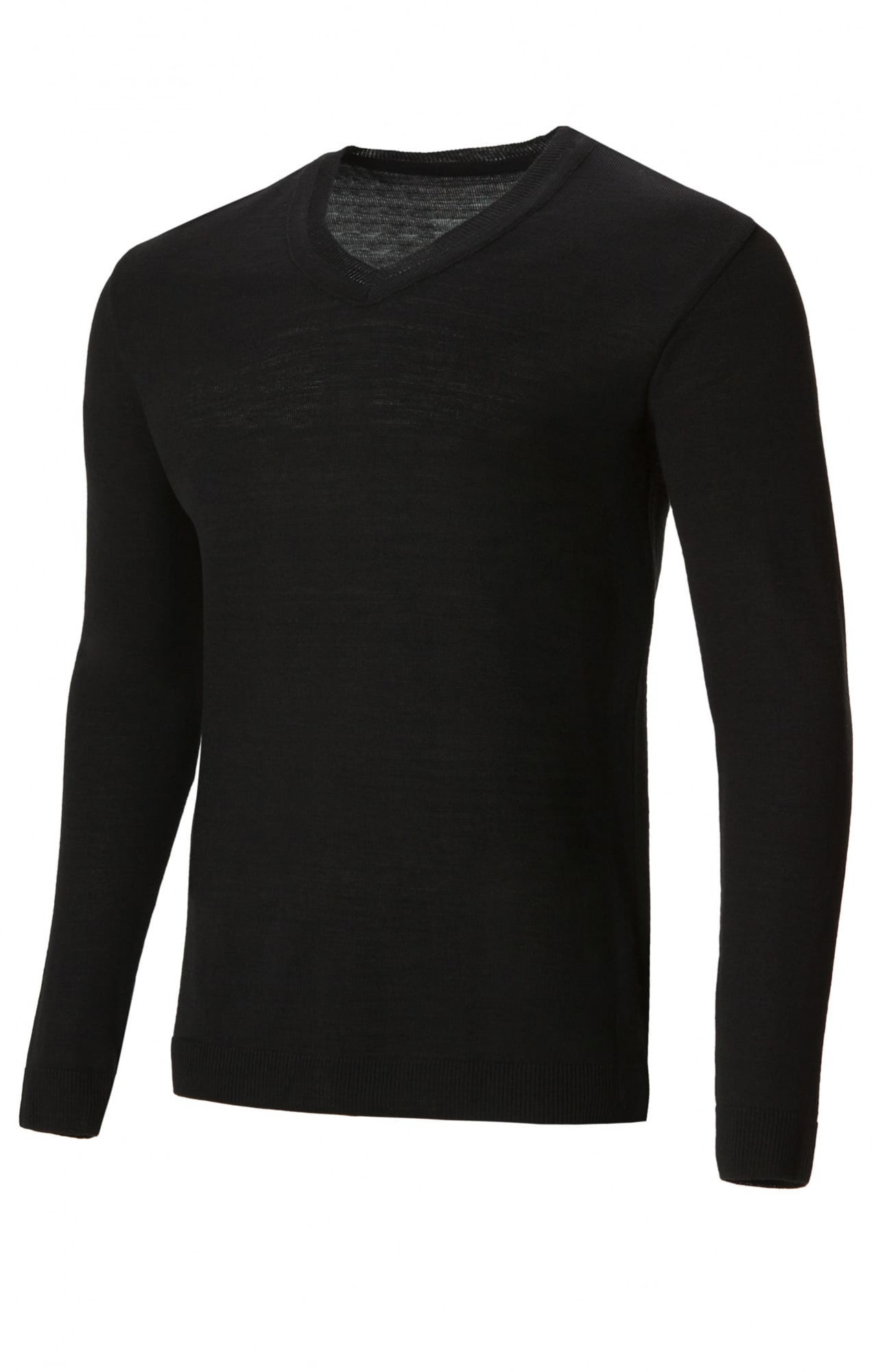 62566 Джемпер мужской черный  Одежда для охранных структур  размер 56-58 Спецодежда 