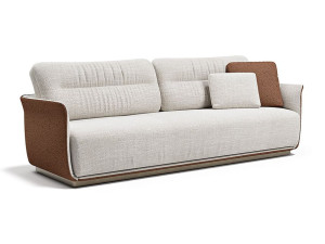 3-местный тканевый диван