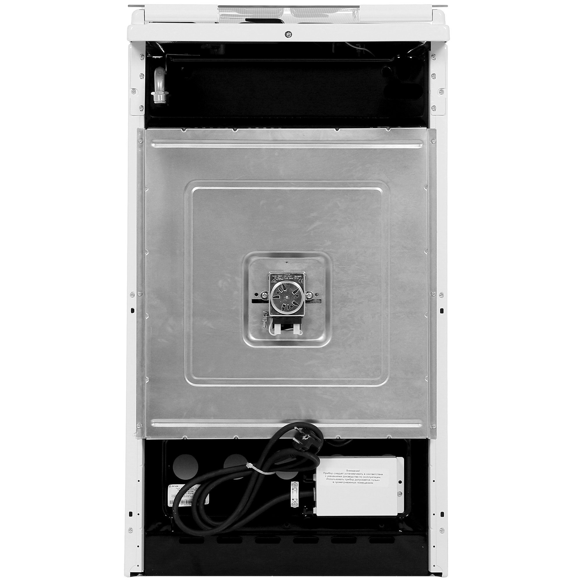 1185584 Комбинированная плита De Luxe 506031.00ГЭ (КР) белый STDN-0119055 - Вид №7